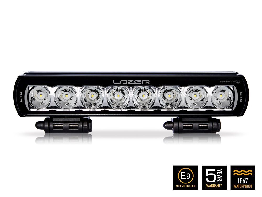 Lazer ST8 Evolution LED-Scheinwerfer