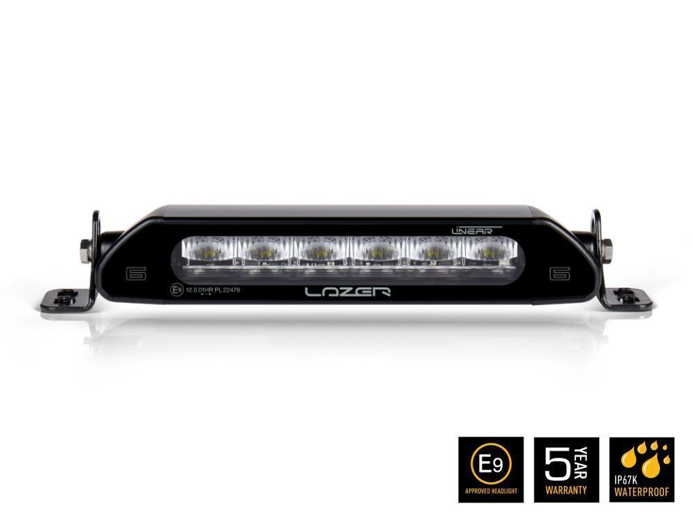 Farol Lazer Linear 6