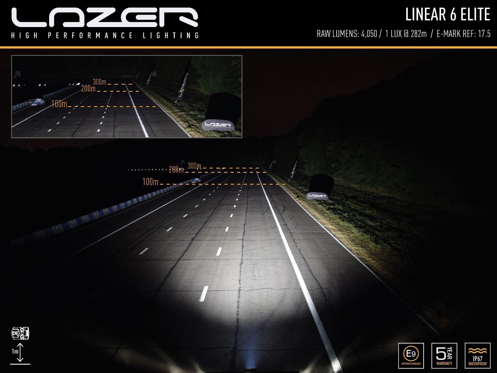 Faro Lazer Linear 6 Elite - Imagen 8