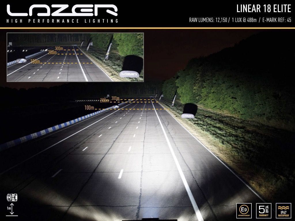Faro Lazer Linear 18 Elite - Immagine 8