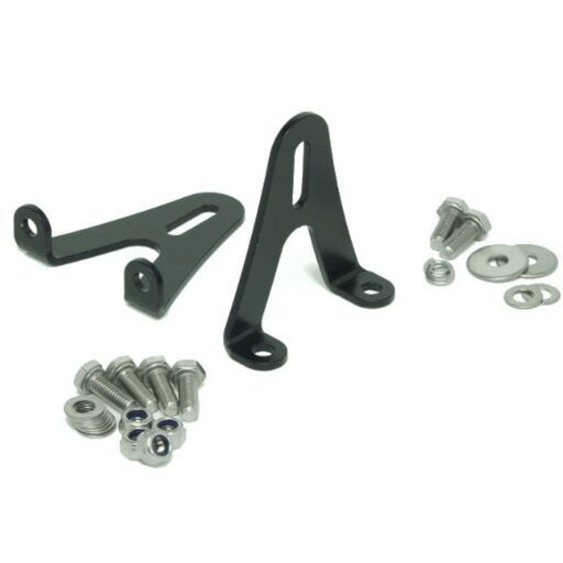 Kit de montaje lateral, aluminio