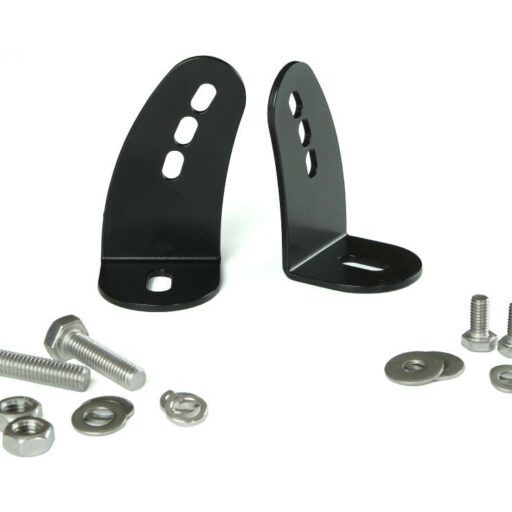 Kit de montaje lateral inox negro