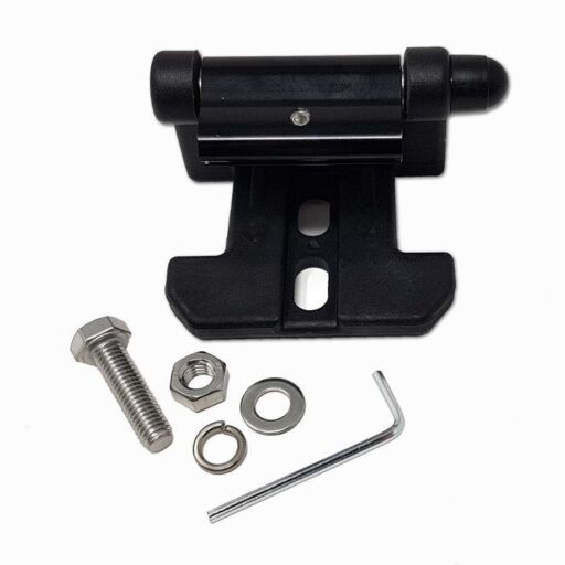 Kit de montage central pour LINEAR, acier inoxydable (avec vis en acier inoxydable)