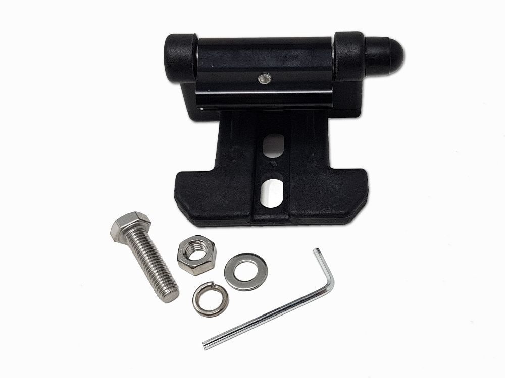 Kit de montaje central para LINEAR, inox (con tornillería de inox)