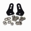 Kit de montaje lateral corto para LINEAR, inox (con tornillería de inox)