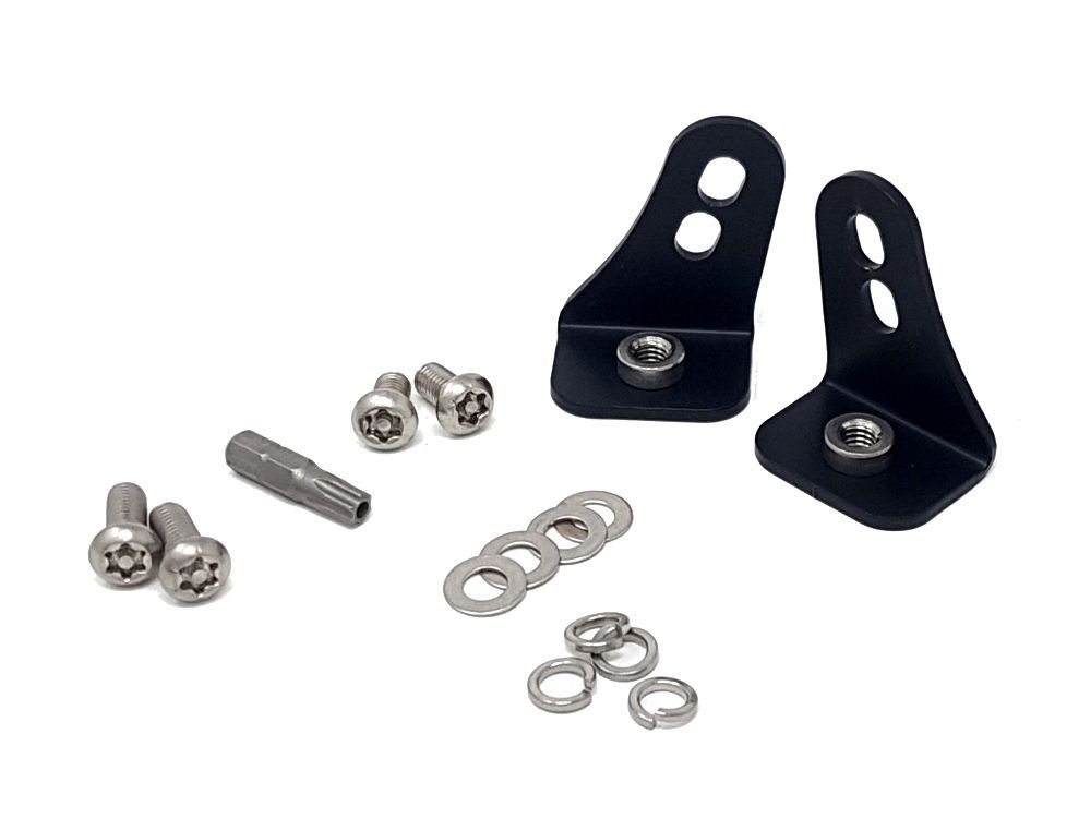 Kit de montaje lateral Elite para LINEAR (con antirrobo)