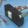 Conector fijo con interruptor, para serie MT
