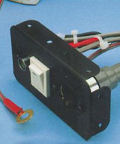 Conector fijo con interruptor, para serie MT
