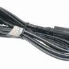 Cabo 12V DC com fusível
