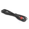 12V DC cable without fuse