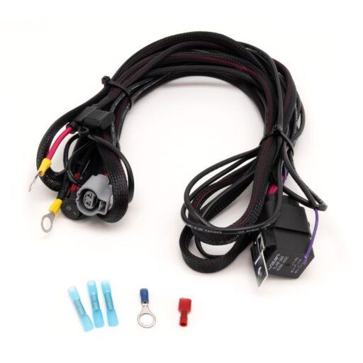 Wiring for 1 headlight, with switch T-16/24/28, R-16/24/28