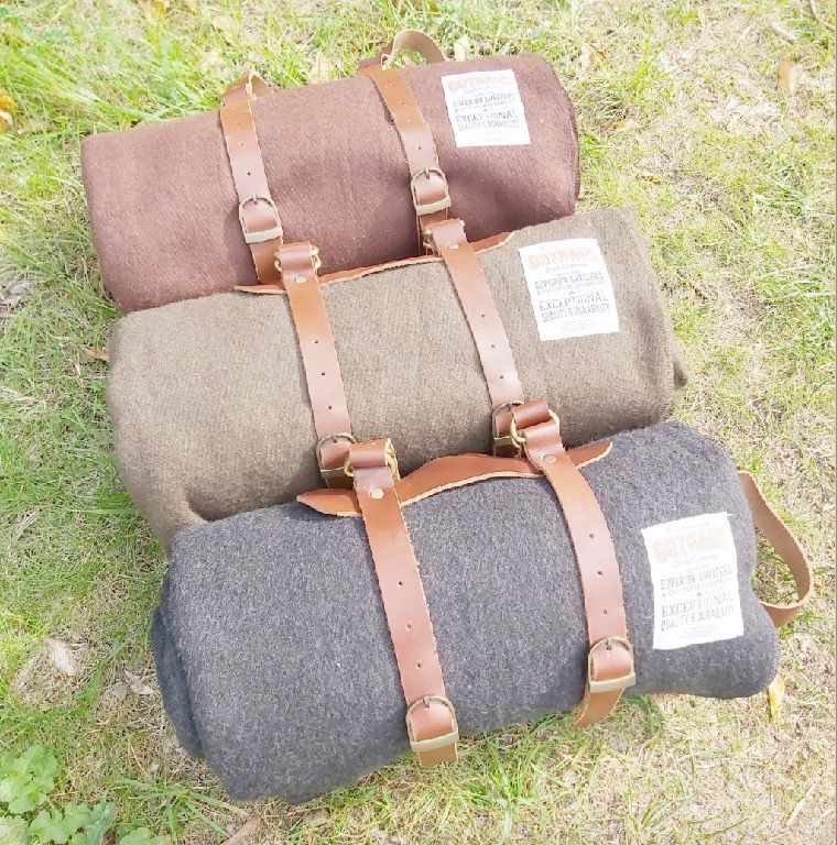 Coperta da campeggio antracite - Immagine 5