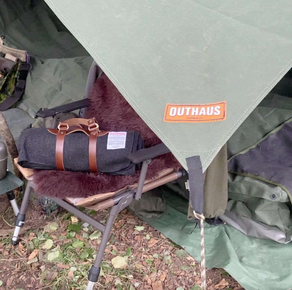 Coperta da campeggio antracite - Immagine 6