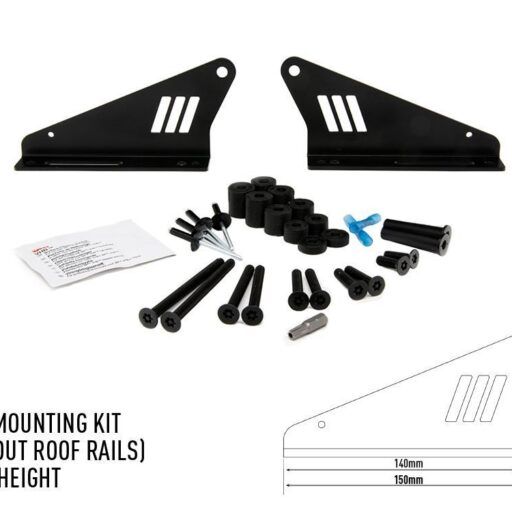 Kit montaje para el techo, 67mm