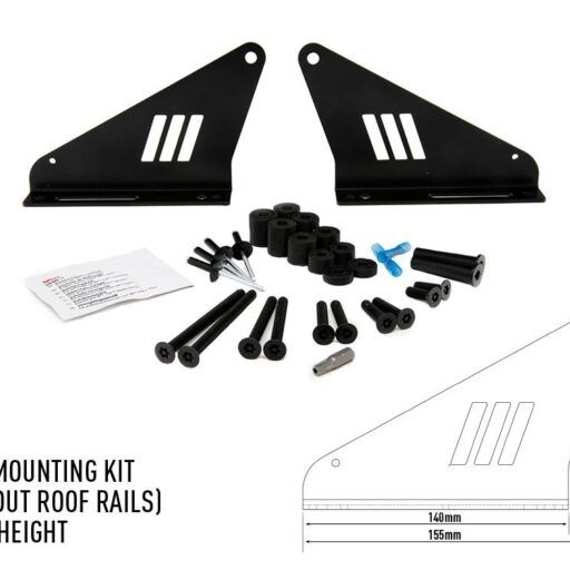 Kit montaje para el techo, 95mm