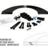 Kit montaje para el techo, 65mm, hacia delante