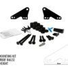 Kit montaje para el vierteaguas, 47mm