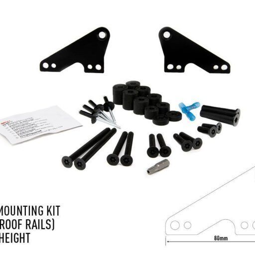 Kit montaje para el vierteaguas, 47mm