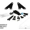 Kit montaje para el vierteaguas, 65mm