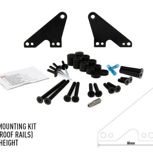 Kit montaje para el vierteaguas, 65mm