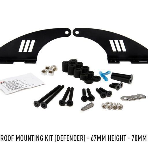 Kit montaje para el techo para Land Rover Defender, 67mm