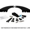 Kit montaje para el techo para Ford Ranger con barras, 42mm