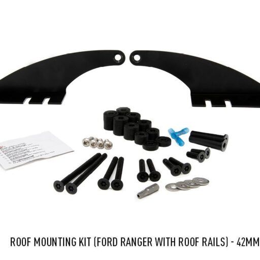 Kit montaje para el techo para Ford Ranger con barras, 42mm