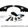 Kit montaje para el techo para Ford Ranger con barras, 57mm