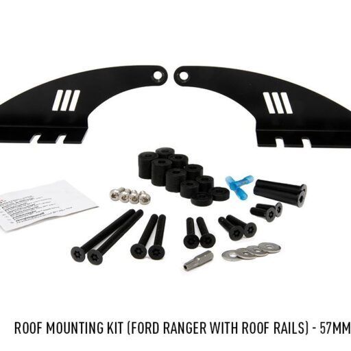 Kit montaje para el techo para Ford Ranger con barras, 57mm