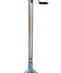 Rieco-Titan Juego de pies, manivela (juego de 4) incl.soportes para Khaya