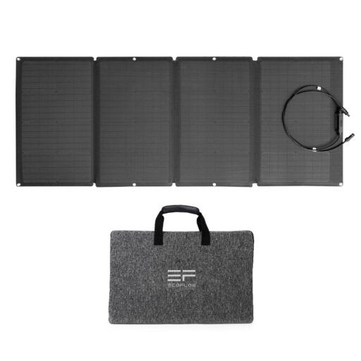 Panel solar 110w plegable Ecoflow