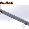 Soporte toldo techo Hercules derecha