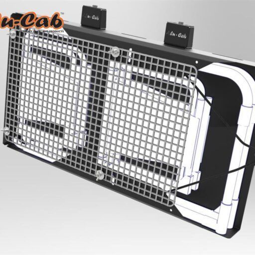 Soporte silla (sin silla) para techo duro Alu-Cab