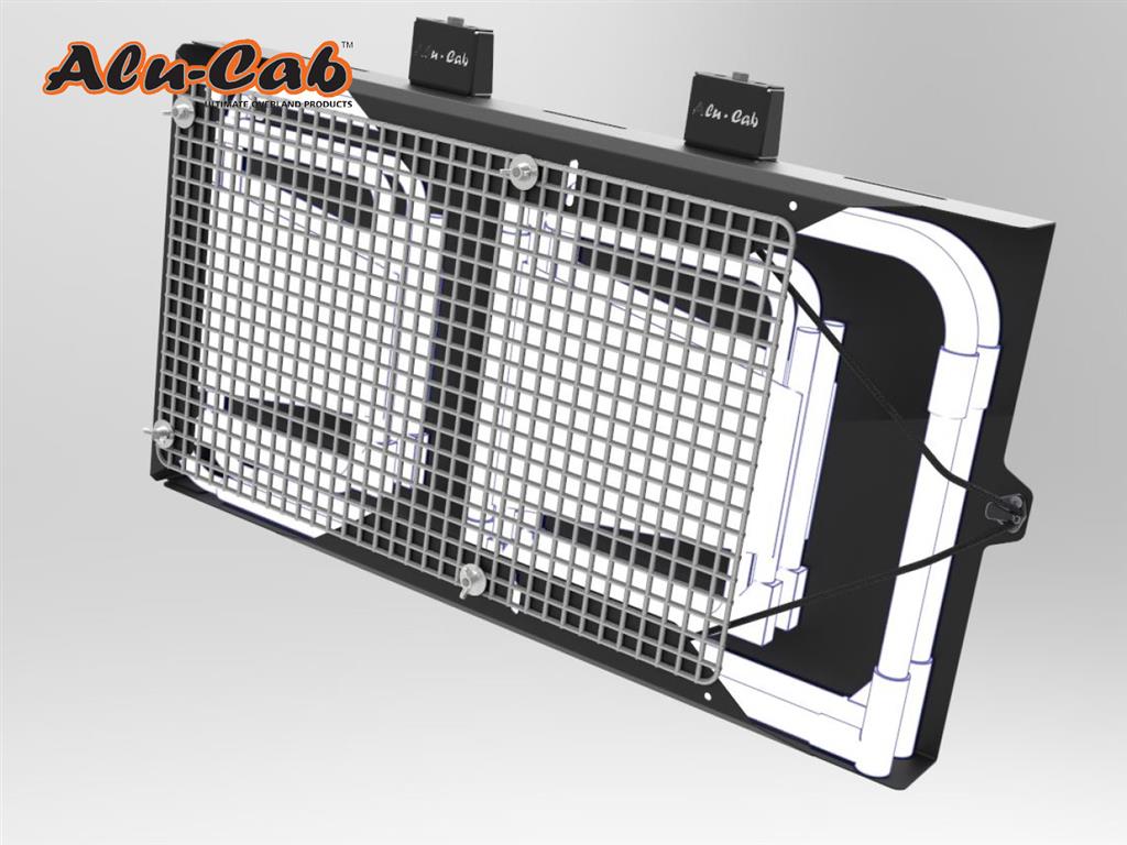 Stoelsteun (zonder stoel) voor Alu-Cab hardtop
