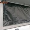 2 bolsas de red con velcro para las puertas laterales