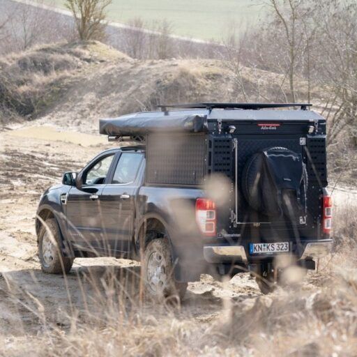 Alu-Cab Canopy Camper