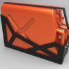 Soporte jerrycan izquierdo