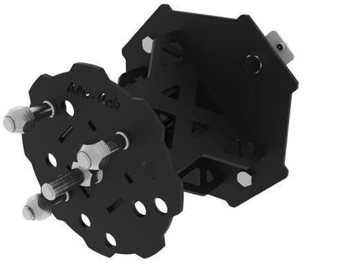 Soporte rueda de recambio