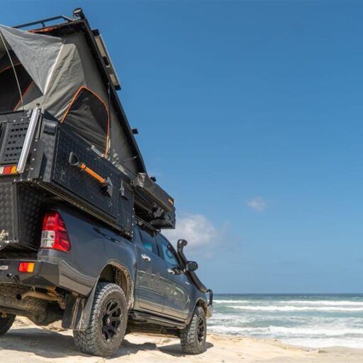 Khaya Camper Comfort negra