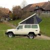 Lifting roof "Hercules" for Toyota LandCruiser 78 white