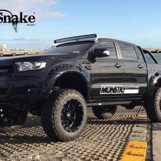 Aletines Kut Snake Ford Ranger PX1 y PX2 55mm Smooth