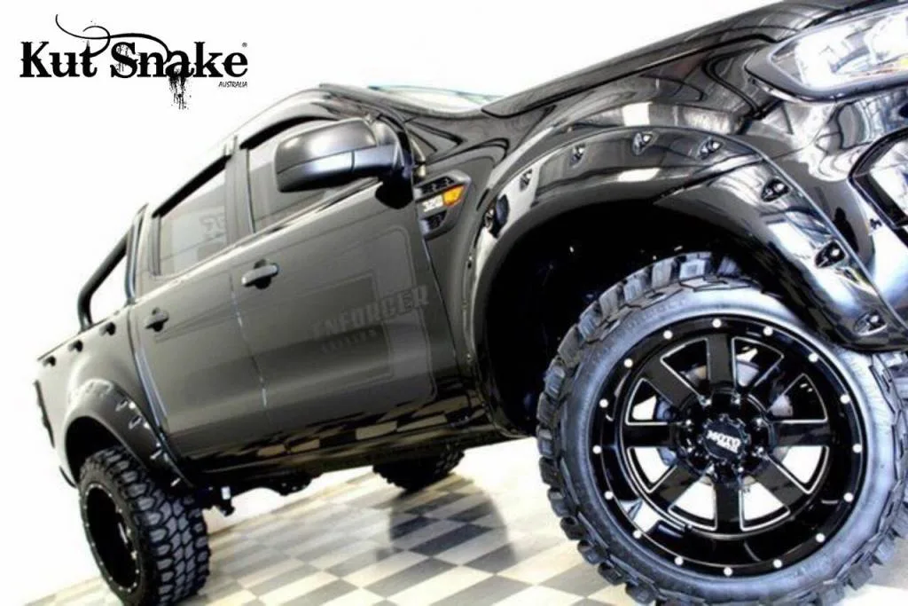 Kut Snake Ford Ranger PX1 and PX2 55mm Smooth fenders - Image 3