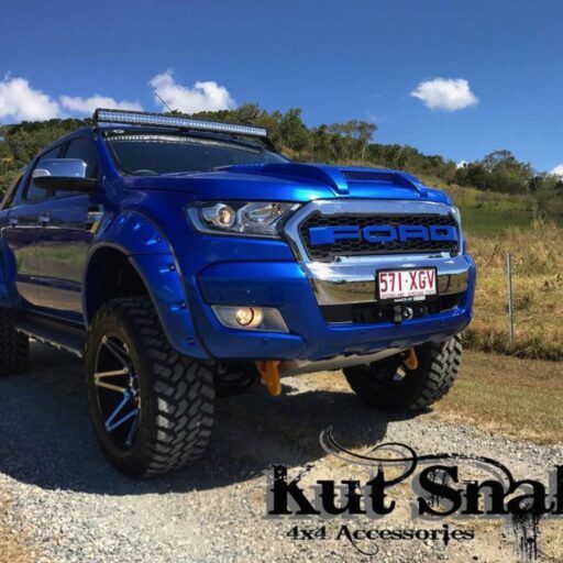 Aletines Kut Snake Ford Ranger PX1 y PX2 95mm Smooth