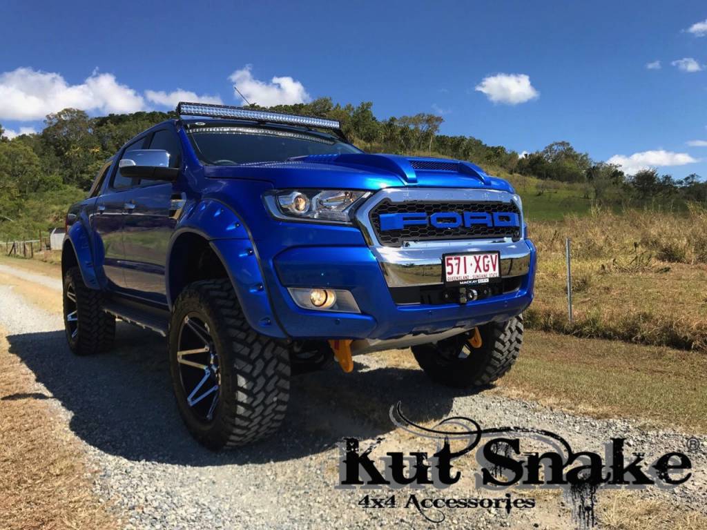 Aletines Kut Snake Ford Ranger PX1 y PX2 95mm Smooth