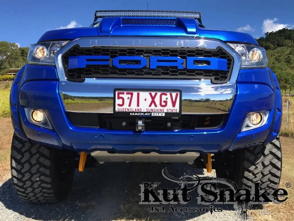 Aletines Kut Snake Ford Ranger PX1 y PX2 95mm Smooth - Imagen 3
