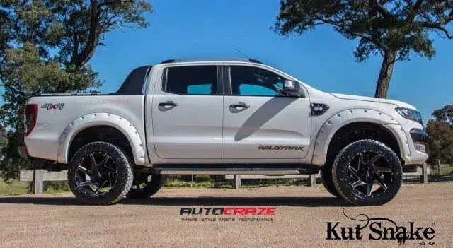 Aletines Kut Snake Ford Ranger PX1 y PX2 95mm Smooth - Imagen 5