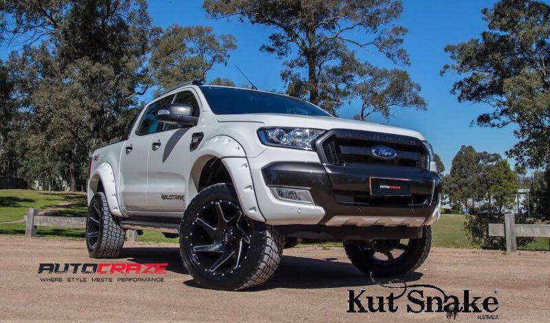 Aletines Kut Snake Ford Ranger PX1 y PX2 95mm Smooth - Imagen 6