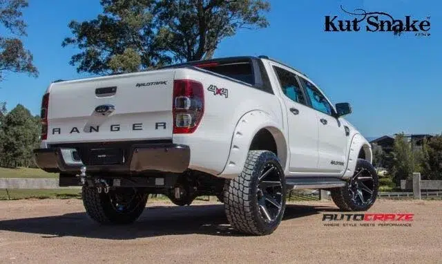 Aletines Kut Snake Ford Ranger PX1 y PX2 95mm Smooth - Imagen 7