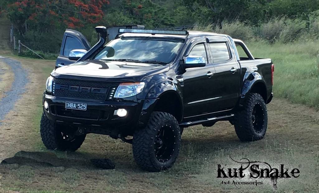 Aletines Kut Snake Ford Ranger PX1 y PX2 95mm Smooth - Imagen 9