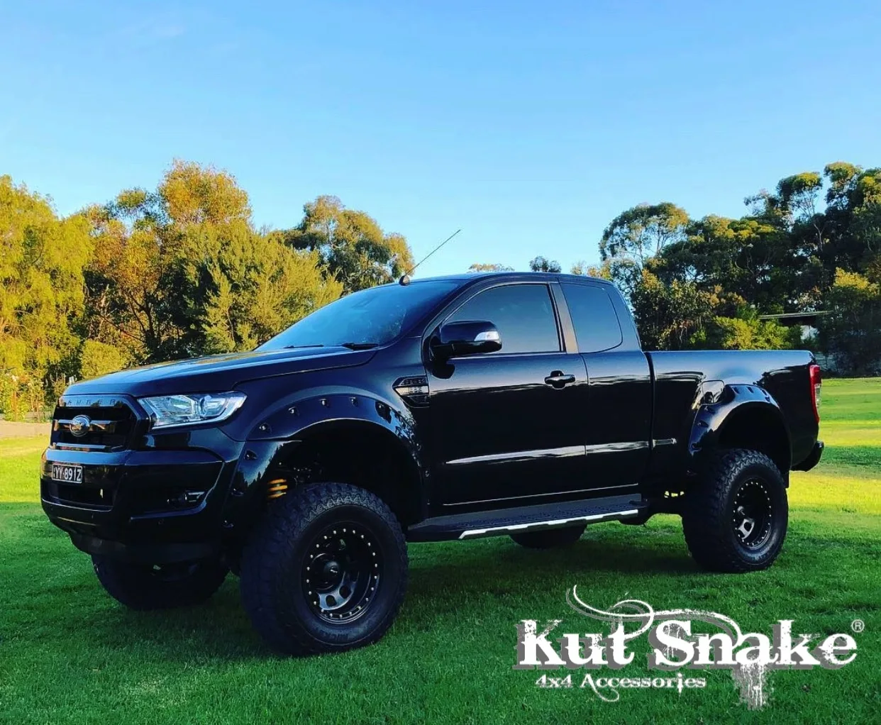 Aletines Kut Snake Ford Ranger PX1 y PX2 95mm Smooth - Imagen 10